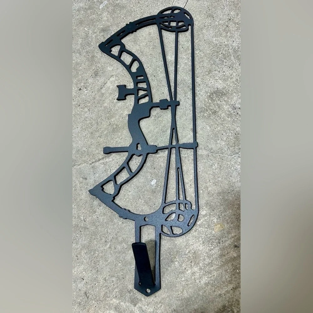 New deer hangers for European skull mounts hunting/taxidermy metal bow